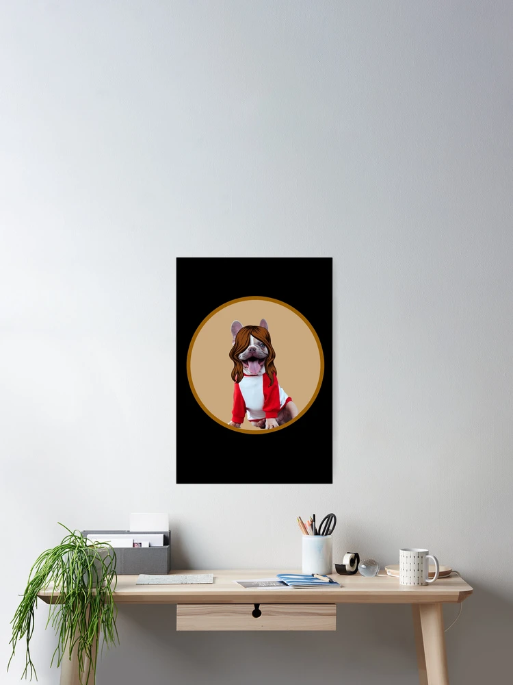 Thumbnail 2 of 3, Poster, Dogs In Wigs designed and sold by RomeoSketches.