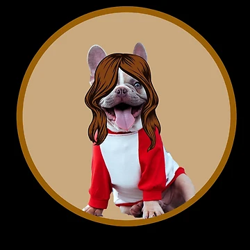 Artwork thumbnail, Dogs In Wigs by RomeoSketches