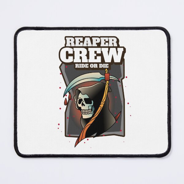 Item preview, Reaper Crew (Ride or Die) Tee designed and sold by patrice707.