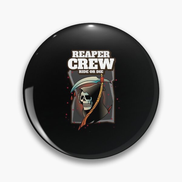 Item preview, Reaper Crew (Ride or Die) Tee designed and sold by patrice707.