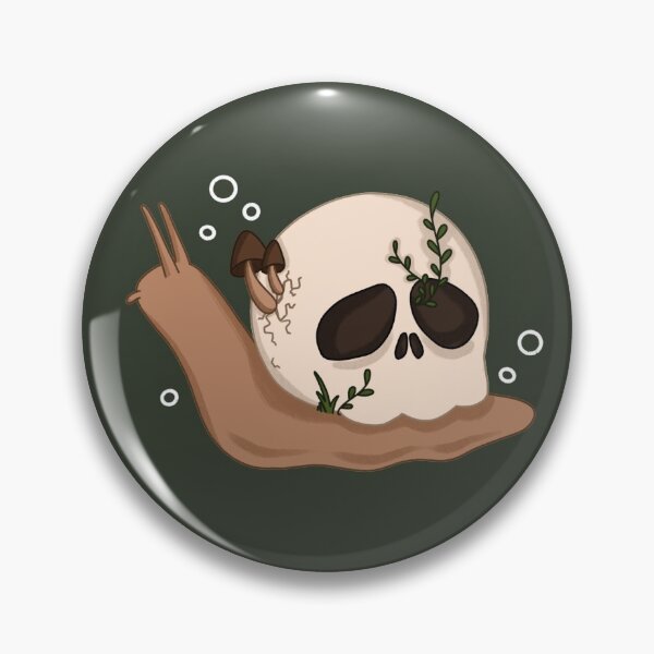 Item preview, Skull Snail designed and sold by annexart.