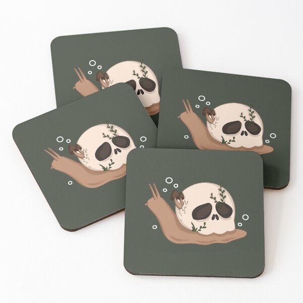 Item preview, Skull Snail designed and sold by annexart.