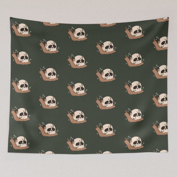 Item preview, Skull Snail designed and sold by annexart.