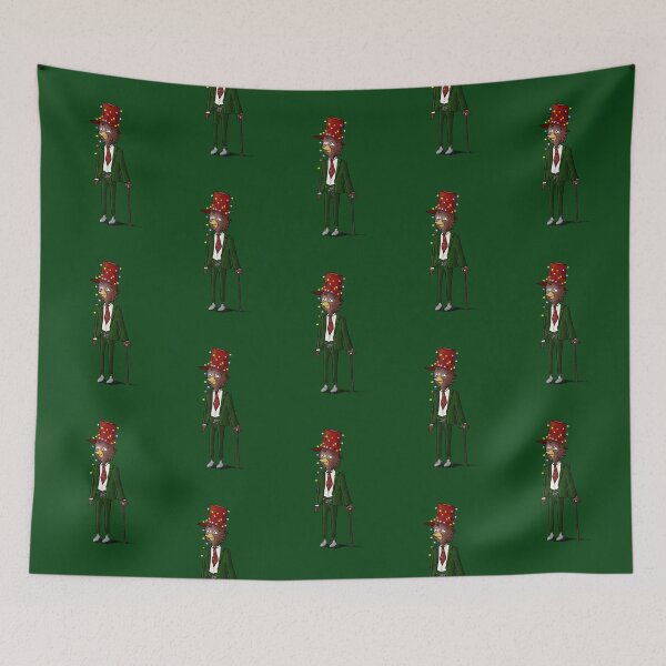 Item preview, Wilford the dude at Christmas designed and sold by davecakes.