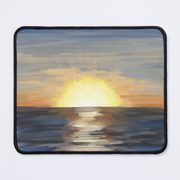 Item preview, Sunrise Over Sea designed and sold by MossyMemory.