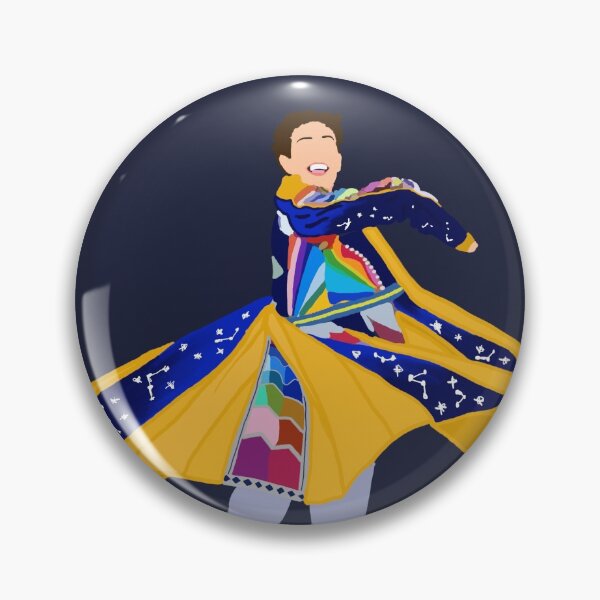 Item preview, Joseph and the Technicolour Dream Coat  designed and sold by GirlWander12.