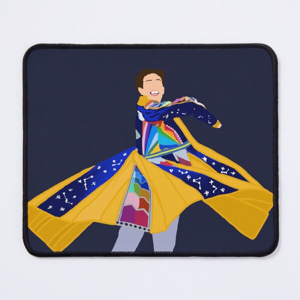 Item preview, Joseph and the Technicolour Dream Coat  designed and sold by GirlWander12.