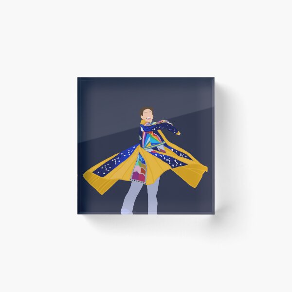 Item preview, Joseph and the Technicolour Dream Coat  designed and sold by GirlWander12.