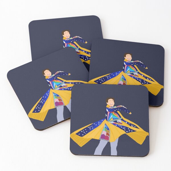 Item preview, Joseph and the Technicolour Dream Coat  designed and sold by GirlWander12.