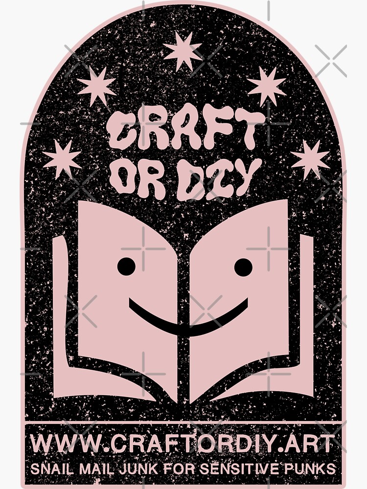 craft or diy (color) by craftordiy