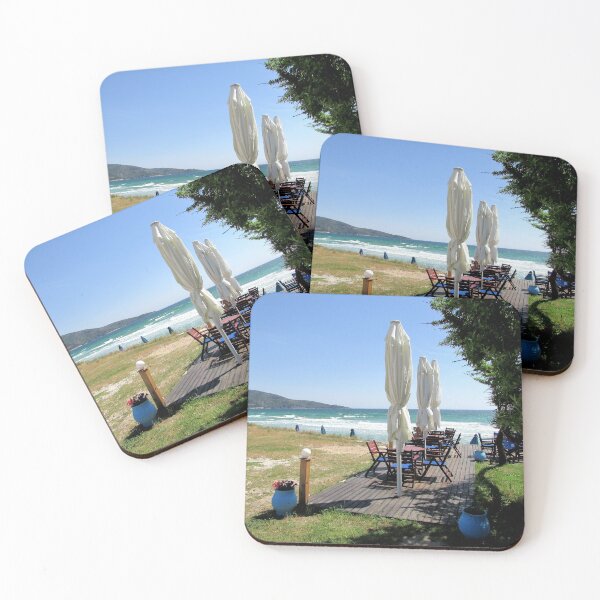Item preview, DINING BY THE SEA IN GREECE. 3 designed and sold by ronsaunders47.
