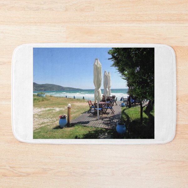 Item preview, DINING BY THE SEA IN GREECE. 3 designed and sold by ronsaunders47.