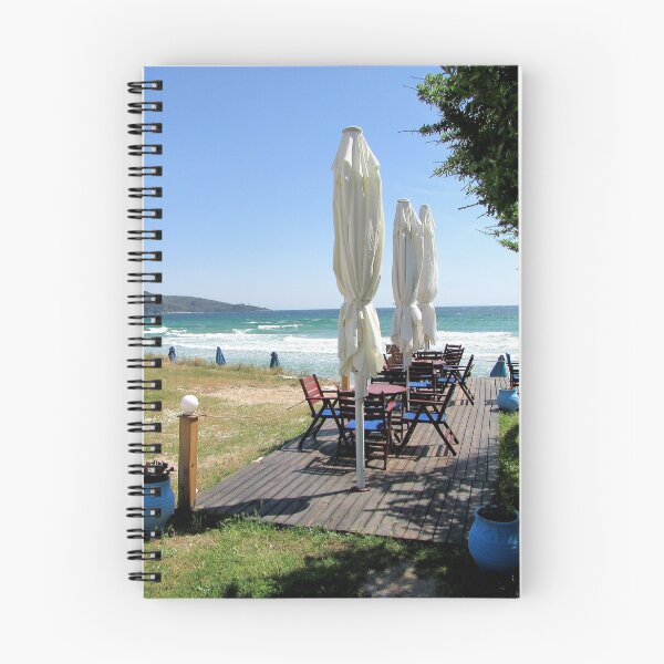 Item preview, DINING BY THE SEA IN GREECE. 3 designed and sold by ronsaunders47.