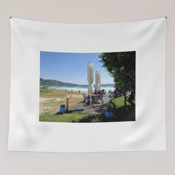 Item preview, DINING BY THE SEA IN GREECE. 3 designed and sold by ronsaunders47.