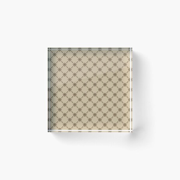 Item preview, sophisticated minimalist floral pattern designed and sold by Pattern Girl.