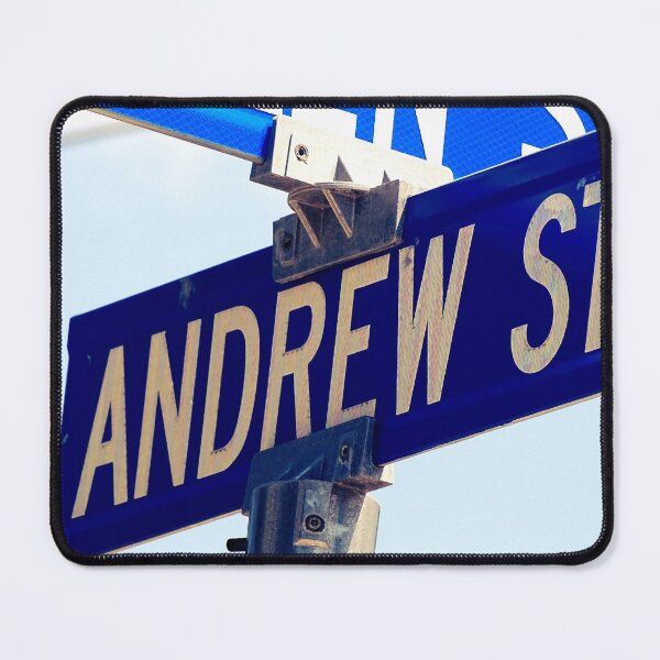 Item preview, Andrew, Andrew mask, Andrew socks, Andrew magnet, Andrew sticker designed and sold by PicsByMi.