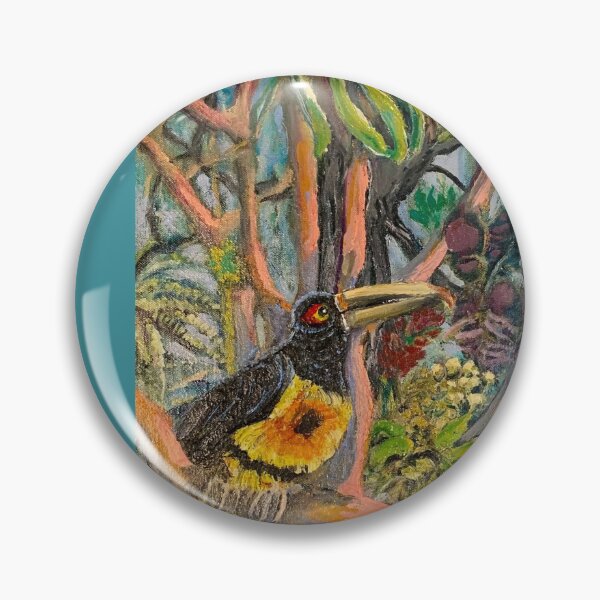 Item preview, Aracaris in Love designed and sold by Janice Schiff.