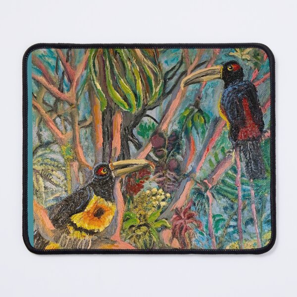 Item preview, Aracaris in Love designed and sold by Janice Schiff.