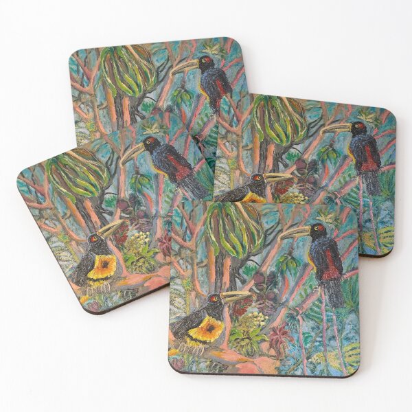 Item preview, Aracaris in Love designed and sold by Janice Schiff.