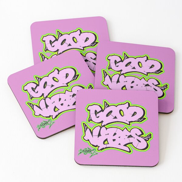 Item preview, GOOD VIBES BY ESONE URBAN GRAFFITI STREET STYLE  designed and sold by GraffitiBomberZ.