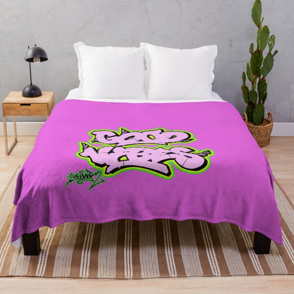 Item preview, GOOD VIBES BY ESONE URBAN GRAFFITI STREET STYLE designed and sold by GraffitiBomberZ.