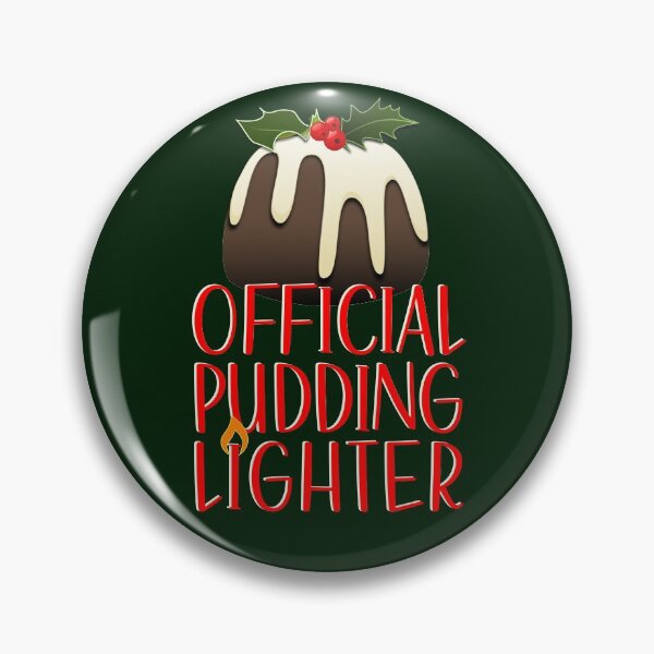 Item preview, Official Christmas Pudding Lighter designed and sold by sandpiperstudio.
