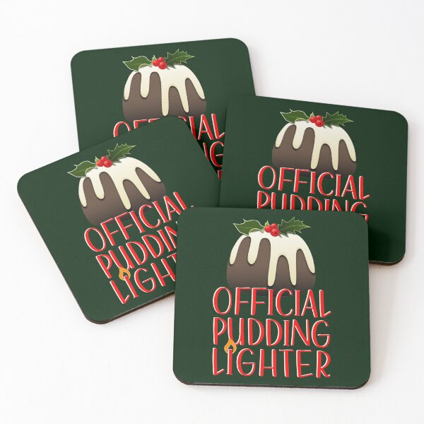 Item preview, Official Christmas Pudding Lighter designed and sold by sandpiperstudio.