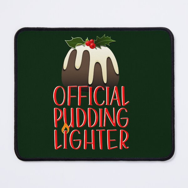 Item preview, Official Christmas Pudding Lighter designed and sold by sandpiperstudio.
