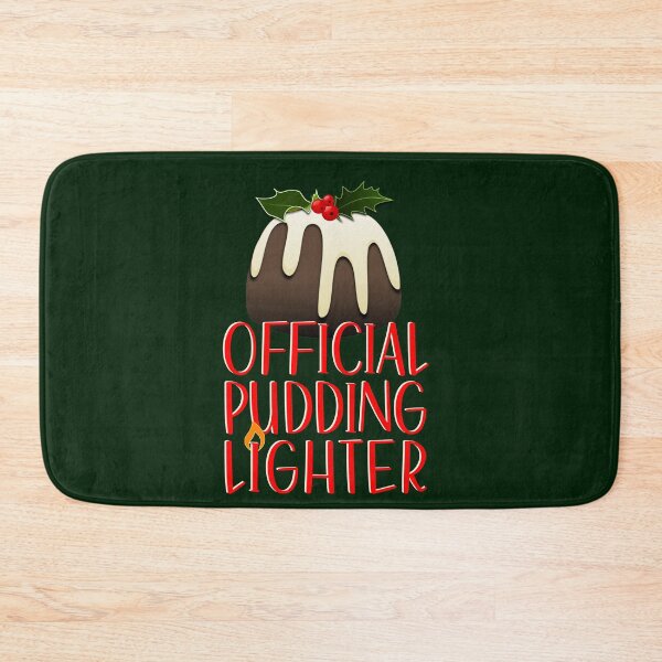 Item preview, Official Christmas Pudding Lighter designed and sold by sandpiperstudio.