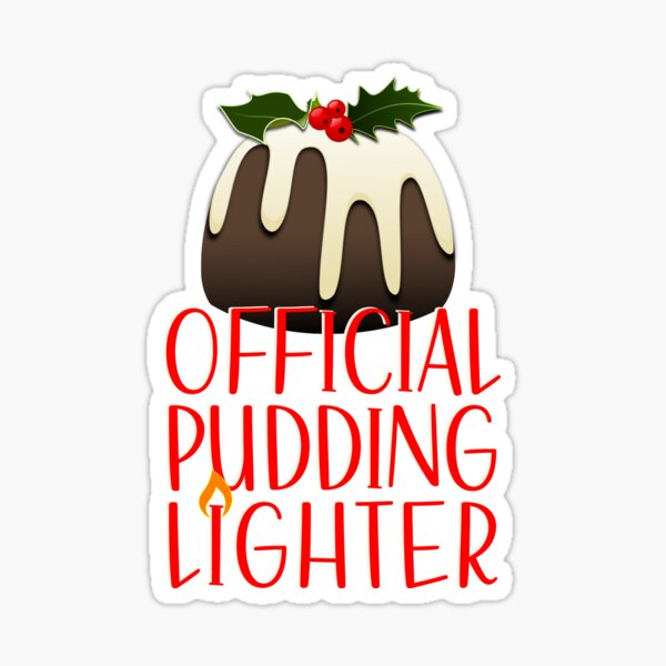 Item preview, Official Christmas Pudding Lighter designed and sold by sandpiperstudio.