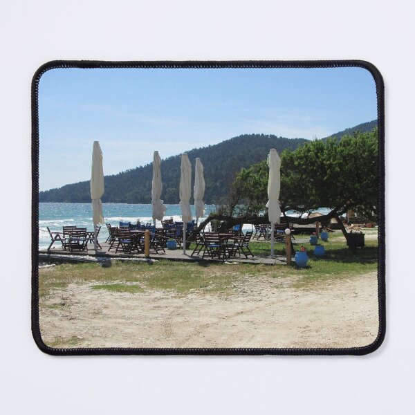 Item preview, DINING BY THE SEA IN GREECE. 2 designed and sold by ronsaunders47.