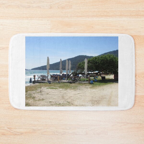 Item preview, DINING BY THE SEA IN GREECE. 2 designed and sold by ronsaunders47.