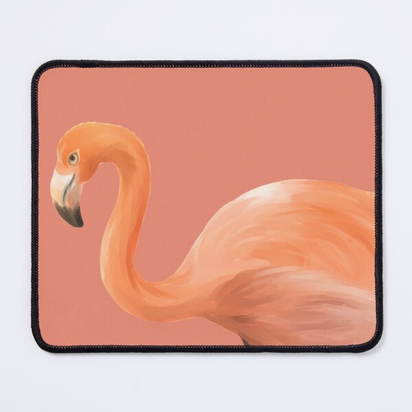 Item preview, Coral-Colored Flamingo designed and sold by MossyMemory.