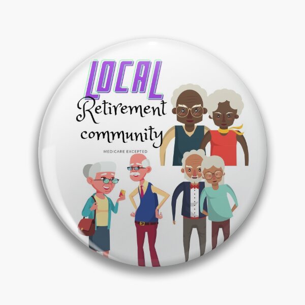 Item preview, Retirement community  designed and sold by SoWavyByrd1.