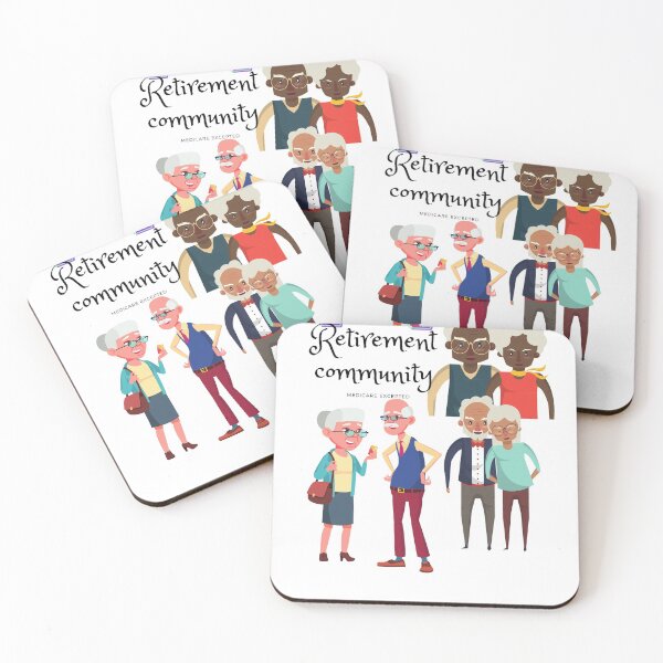 Item preview, Retirement community  designed and sold by SoWavyByrd1.