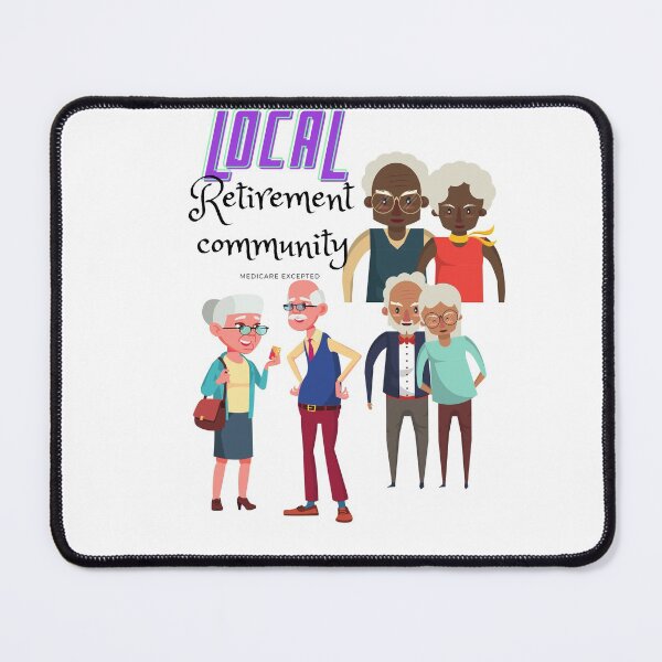 Item preview, Retirement community  designed and sold by SoWavyByrd1.