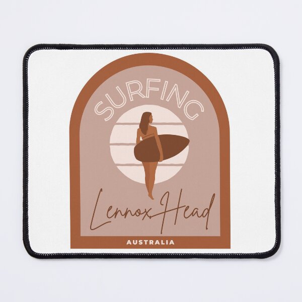 Item preview, Surfing Lennox Head Australia designed and sold by Zaprinda.