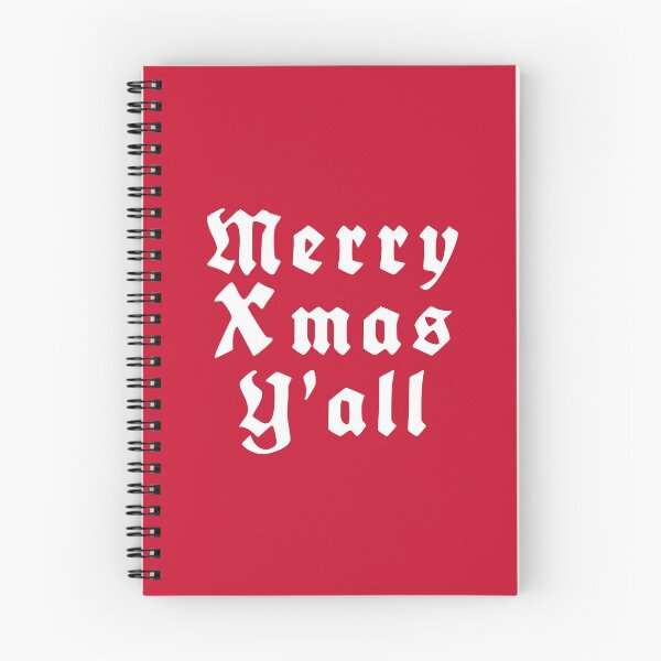 Item preview, Merry X-mas Y'all Stylish Font #3 designed and sold by SalahBlt.