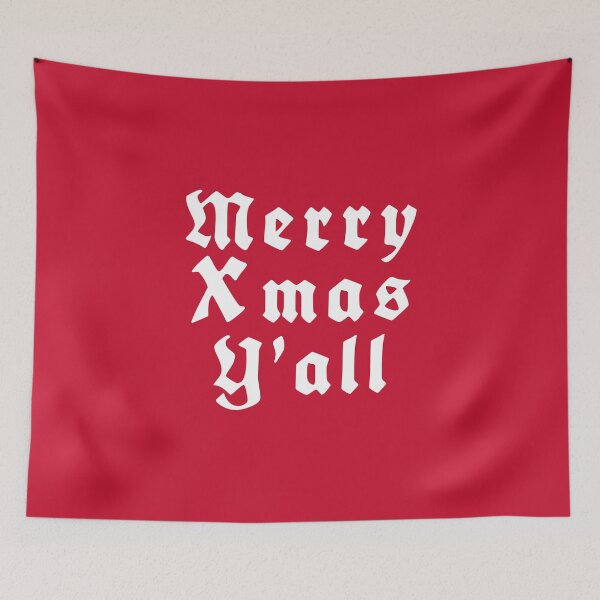Item preview, Merry X-mas Y'all Stylish Font #3 designed and sold by SalahBlt.