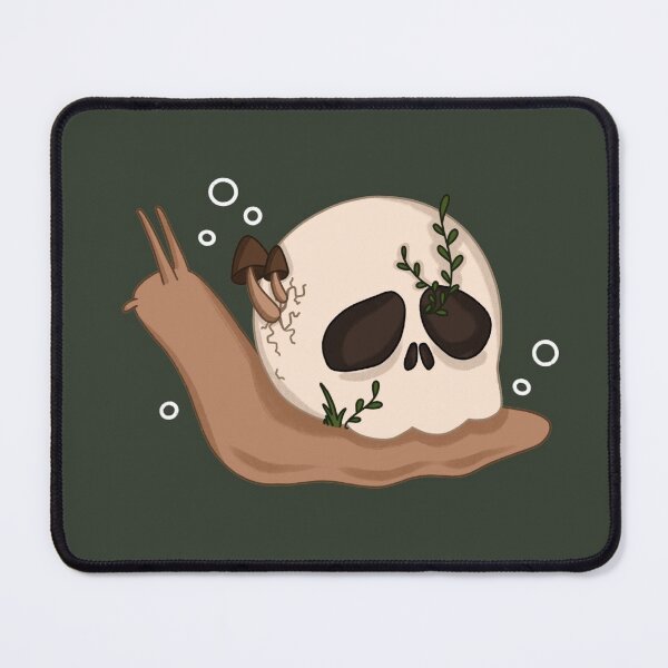 Item preview, Skull Snail designed and sold by annexart.