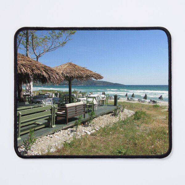 Item preview, DINING BY THE SEA IN GREECE. 1 designed and sold by ronsaunders47.