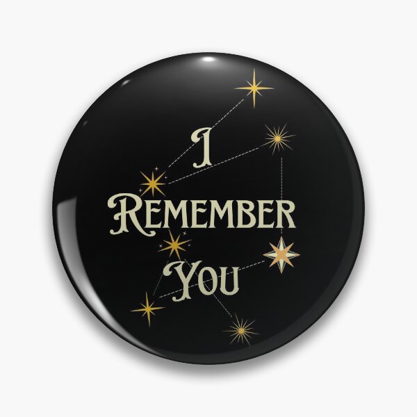 Item preview, I remember you Invisible Life of Addie LaRue book V.E Schwab designed and sold by AbsurdC0smos.