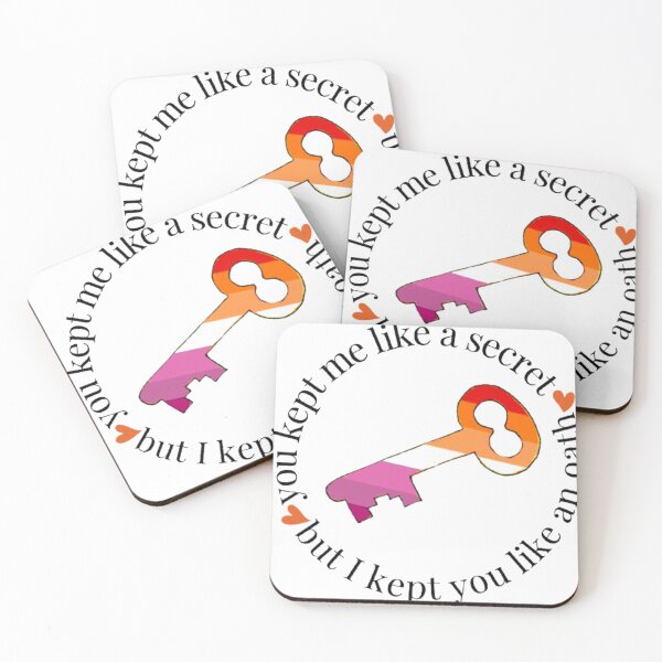 Item preview, Taylor Swift Red All Too Well lesbian You Kept Me Like A Secret but I Kept You Like An Oath designed and sold by SelloutCentral.