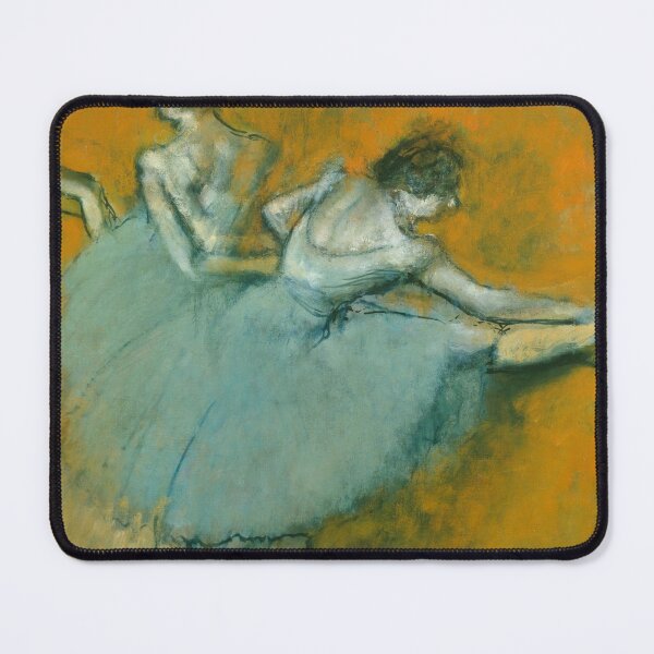 Item preview, Dancers at the Barre by Edgar Degas designed and sold by classicartcache.