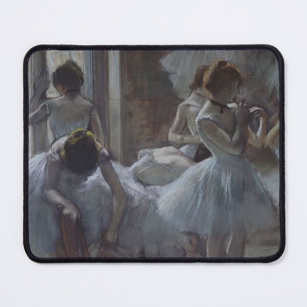 Item preview, Dancers by Edgar Degas designed and sold by classicartcache.