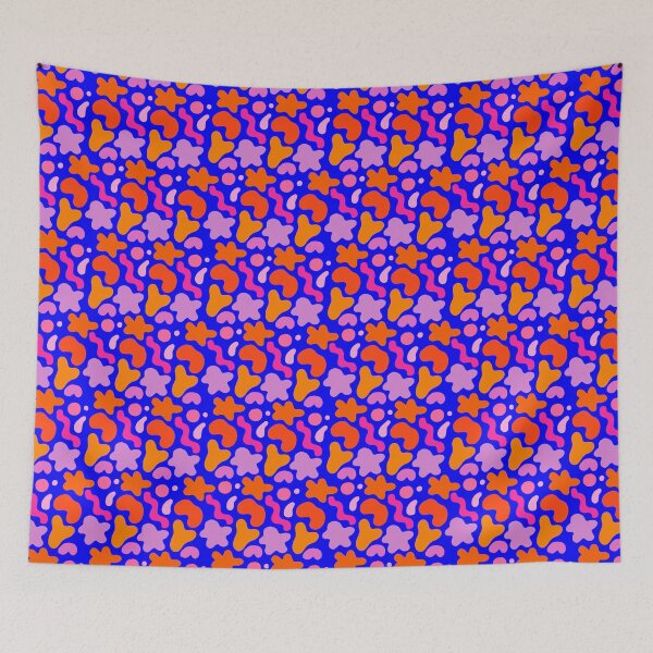Item preview, Flubber But Make It Fashion (Blue) designed and sold by Elizabeth Hudy.