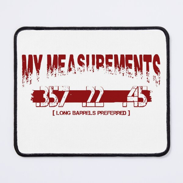 Item preview, My Measurements designed and sold by mvanakin1975.