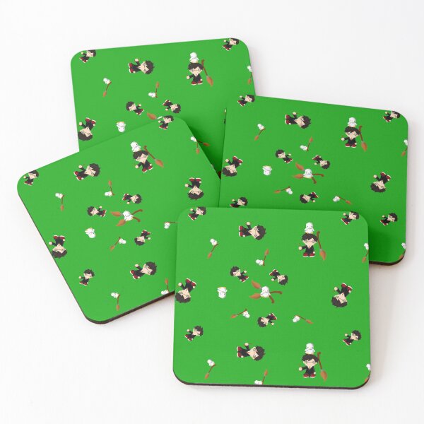 Item preview,  Scarred Wizard Boy on Green designed and sold by LawsonFabrics.