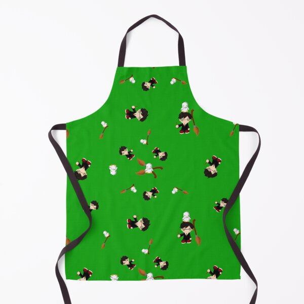 Item preview, Scarred Wizard Boy on Green designed and sold by LawsonFabrics.