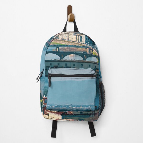 Item preview, Florence and the Ponte Vecchio bridge designed and sold by graziegranata.